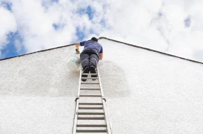 Peinture extérieure à Jegun — façades et ravalement